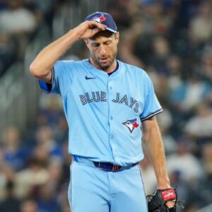 Scherzer Exits Early vs. the Dodgers