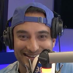 Celebrating Gurdeep With Backwards Hats