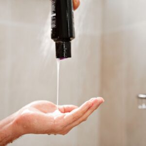 Key takeaway: wash your feet in the shower