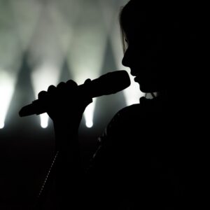 What's our singing-show audition song?