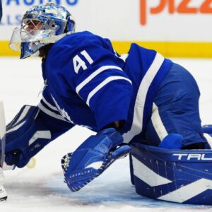 Maple Leafs' Future in Goal with David Amber
