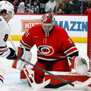 Who Will the Hurricanes Start in Goal?