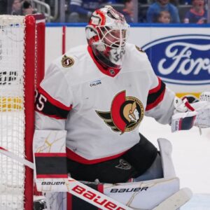 Breaking Down Linus Ullmark's Playoffs So Far