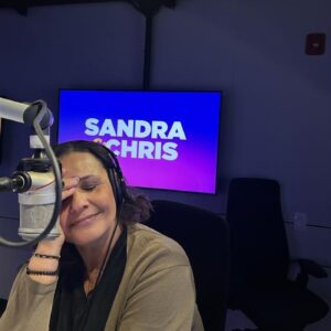 Sandra Admits to Napping in Random Places
