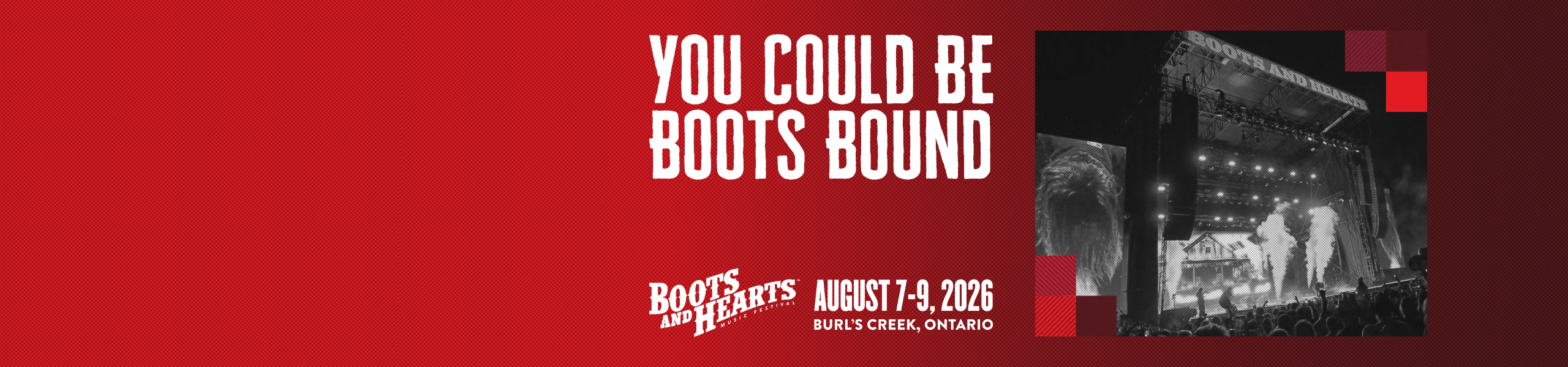Boots and Hearts 2026 hero