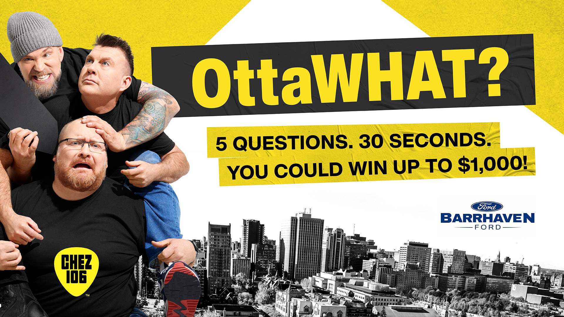 OttaWHAT with Barrhaven Ford