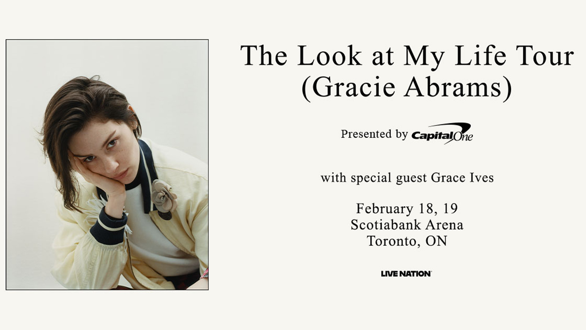Win Tickets to See Gracie Abrams Live