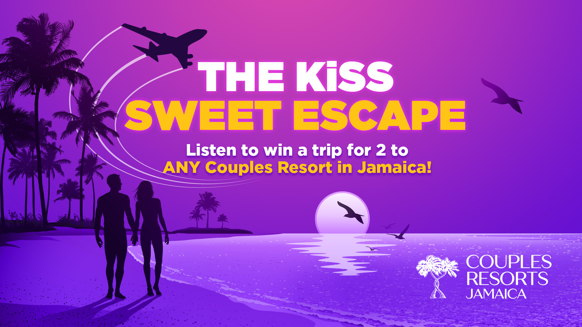 The KiSS Sweet Escape - Win A Trip for 2