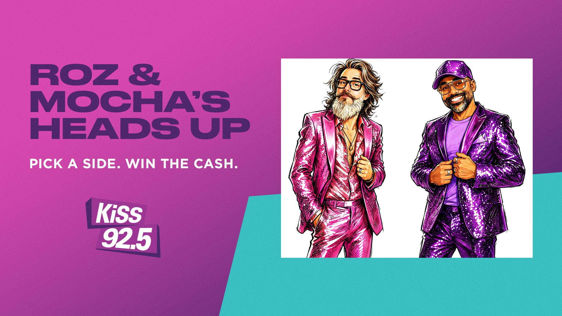 Roz & Mocha’s Heads Up!
