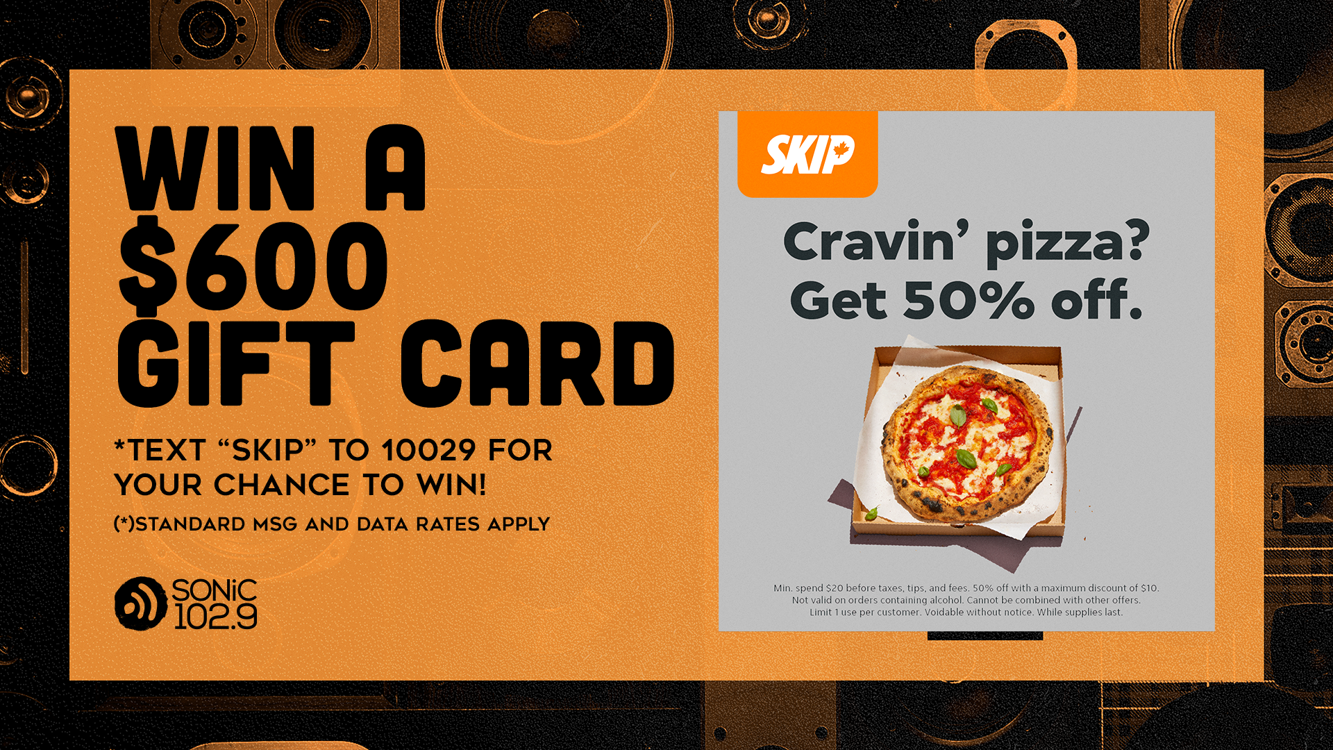 Skip to the Good Part with Sonic 102.9 and win $600
