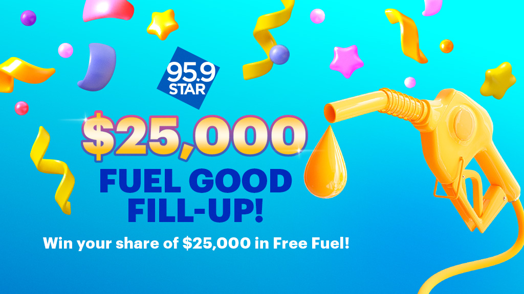 $25,000 Fuel Good Fill-Up