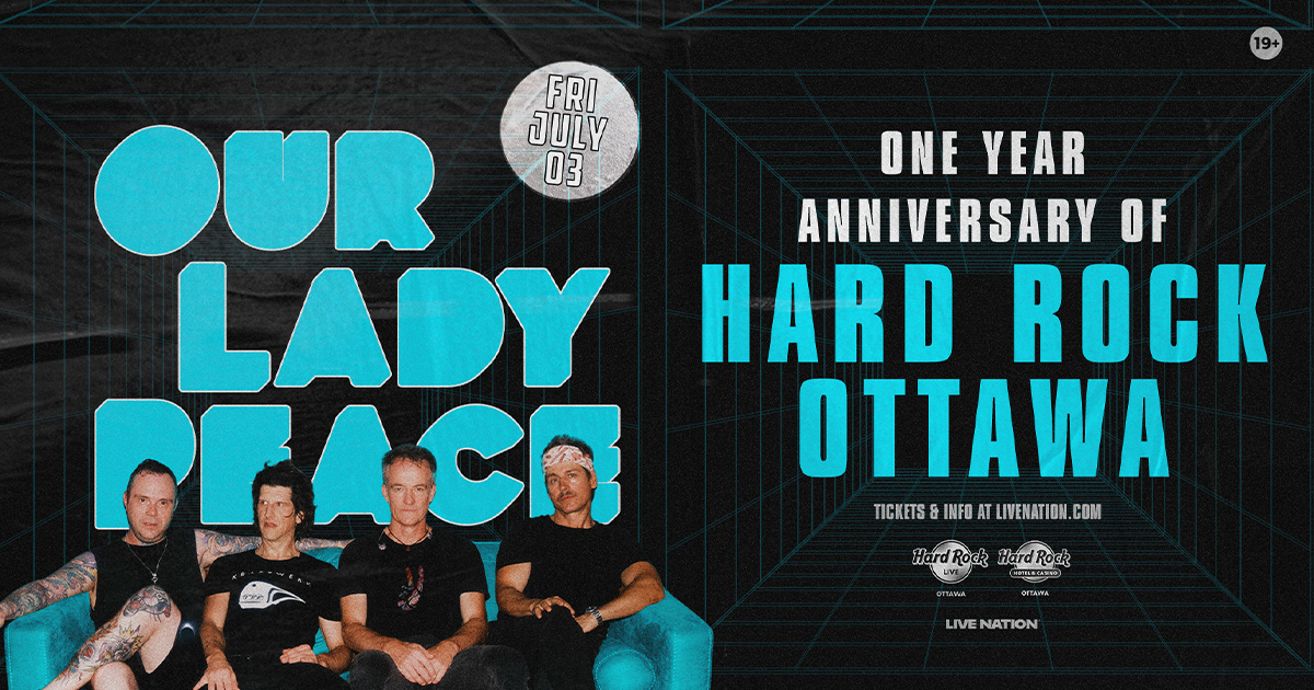 Win Tickets to Our Lady Peace this Summer