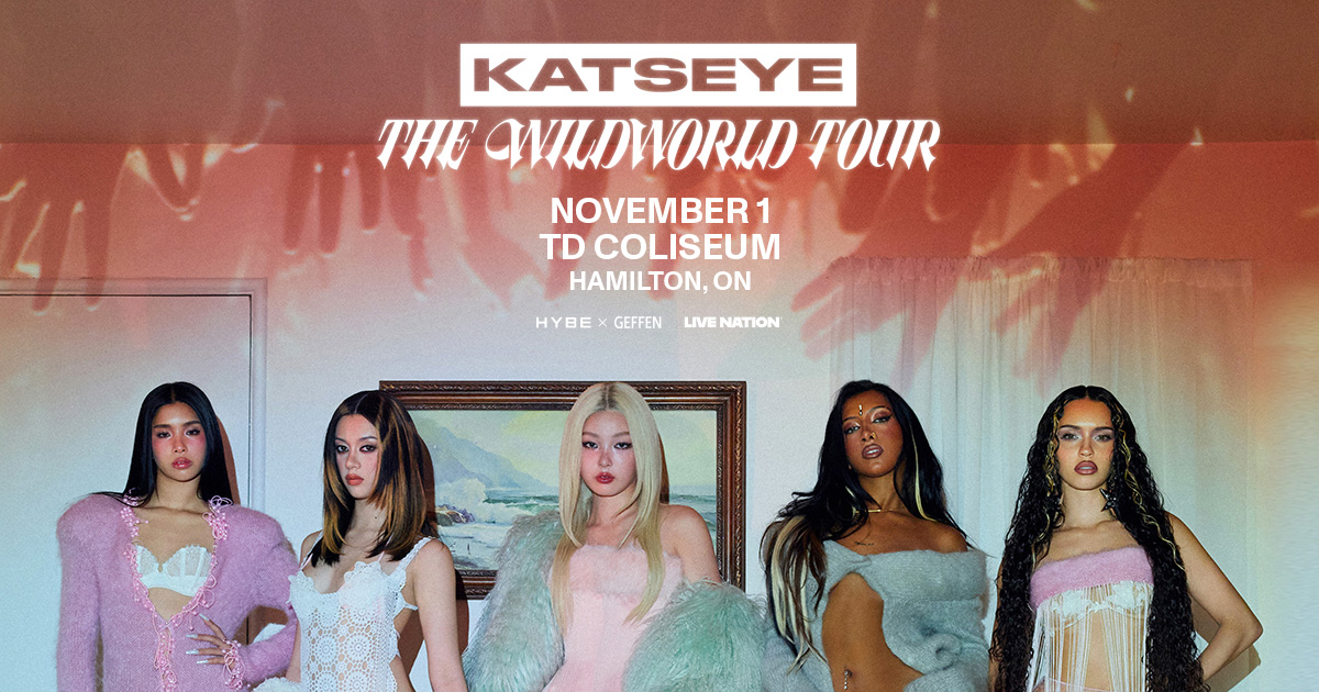Win Tickets to See KATSEYE