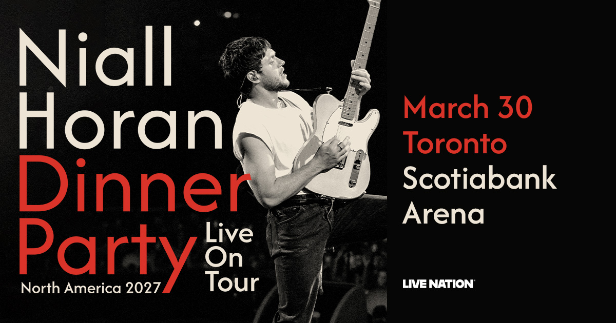 Win Tickets to See Niall Horan in Toronto