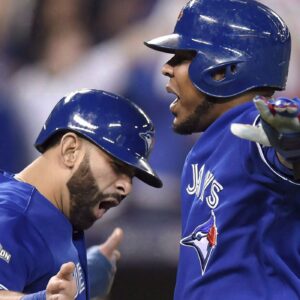 Edwin Encarnación & José Bautista!