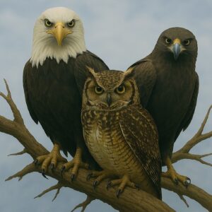 When Birds Abduct Your Pets