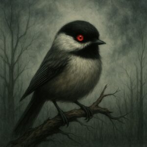 An Evil Chickadee Is Haunting Pepper