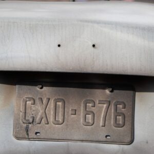 License Plate Debate
