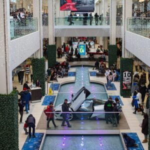 Apparently Malls Are Making A Comeback!