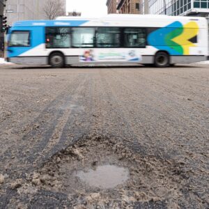 Montreal Man Has Become A Pothole Vigilante