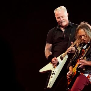 Metallica Caused an Earthquake!