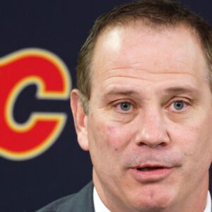 Craig Conroy Reacts to Draft Lottery!