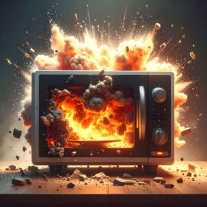 Microwave DANGER