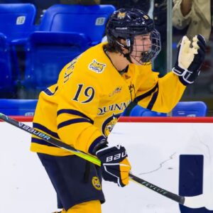 Ethan Wyttenbach on Returning for a Sophomore Season at Quinnipiac!