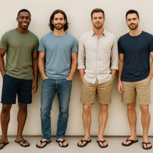 The Issue with Men in Flipflops