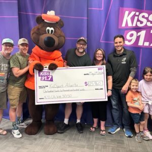 Congrats to Chris on Winning Pepper & Dylan's Citywide 50/50!