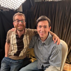Damnit Maurie Chats With Nicholas Braun About His New Movie 'The Sheep Detective'!