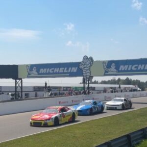 Chloe and Her Boyfriend Go to NASCAR!