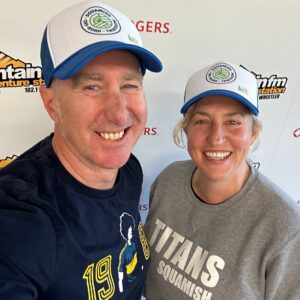 Jessica Walker of Squamish Off-Road Triathlon