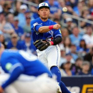 Should the Blue Jays Platoon Okamoto Once Barger Returns?