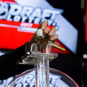Frank Seravalli Ahead of the Draft Lottery