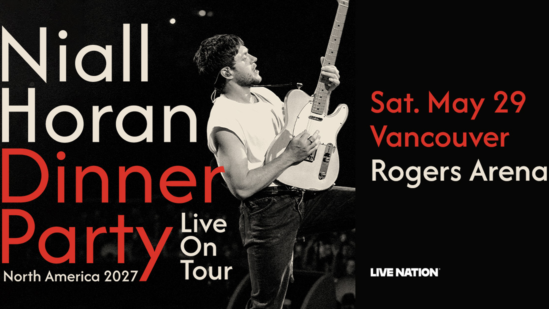 Win Tickets to Niall Horan in Vancouver