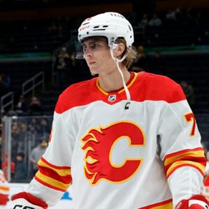What is Sharangovich and Pospisil Future with the Flames?
