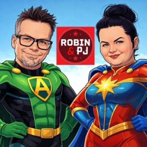 PJ will NEVER see "The Sheep Detectives" movie but Robin is a fan!