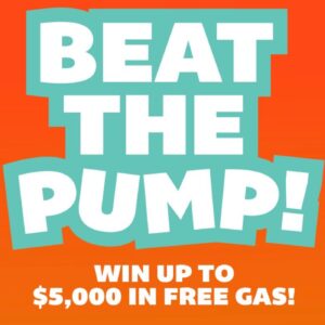Win $5000 Of Free Gas