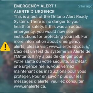 2nd Phone Danger