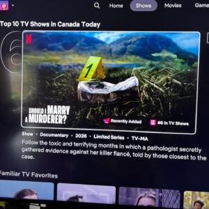 TV Murderer