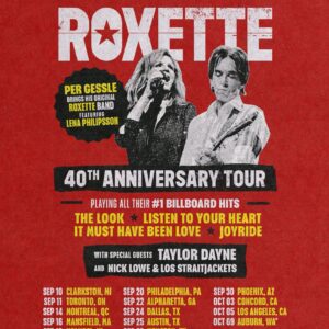 Roxette Tour