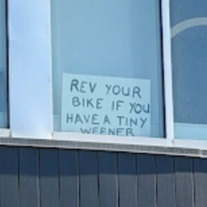Amazing Sign Spotted on 17th Ave