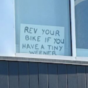 What Insult Would Your 'Neighbourhood Sign' Say?