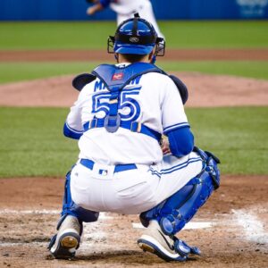 Russell Martin on the Jays Carrying 3 Catchers