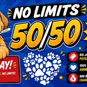 JACK 50/50 $52-THOUSAND WINNER!