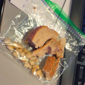 Pooja's Sad Breakfast