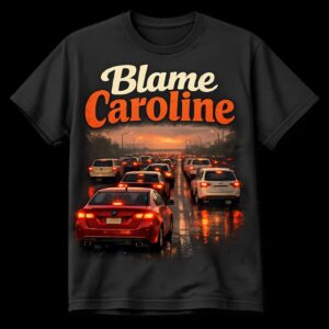 Blame Caroline T-Shirts