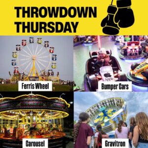 Throwdown Thursday: Worst Fair Rides