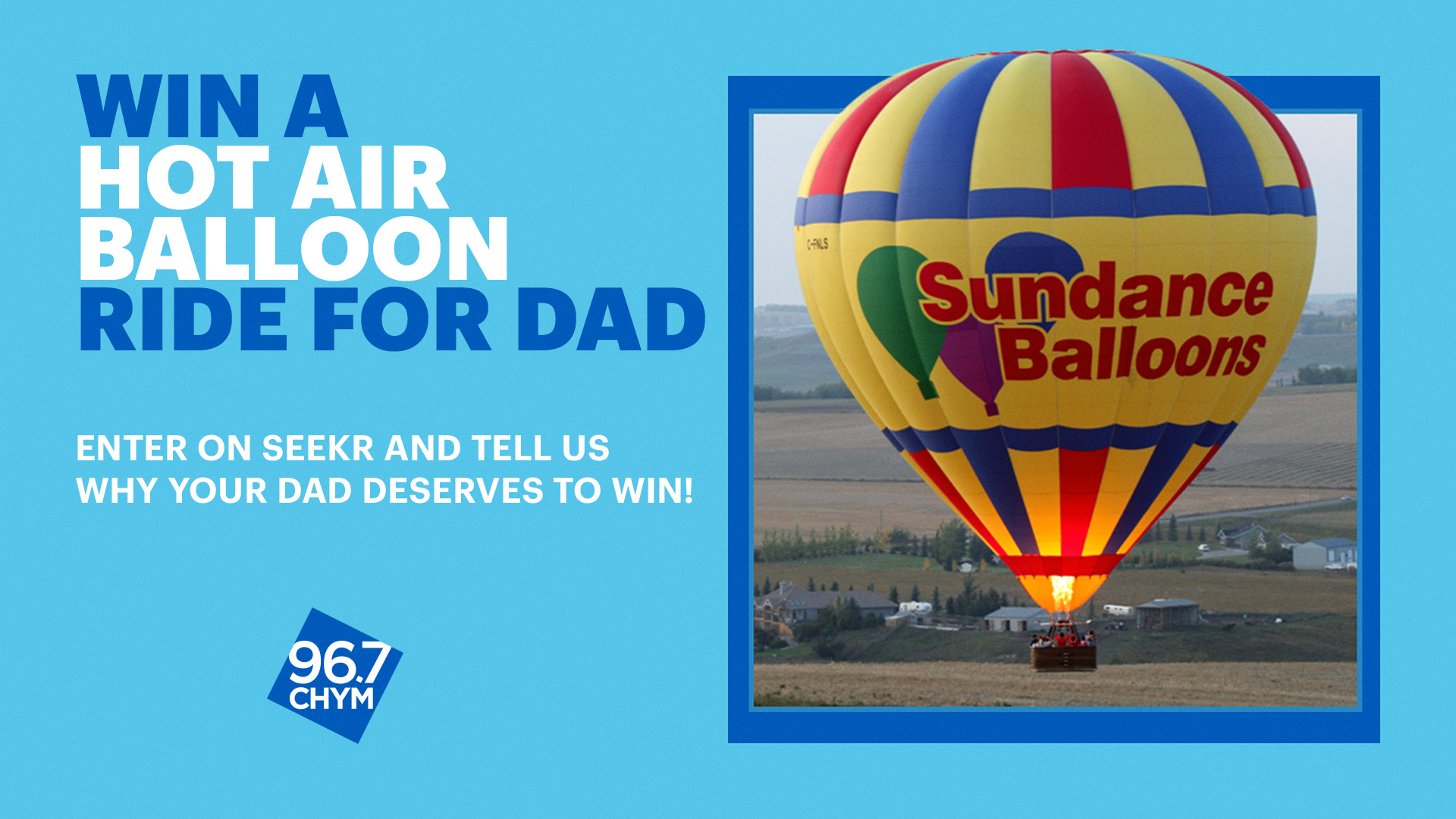 Give Dad the Gift of Flight with Sundance Balloons